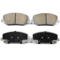 Auto front brake pads for korea auto parts 2010 hyundai genesis coupe